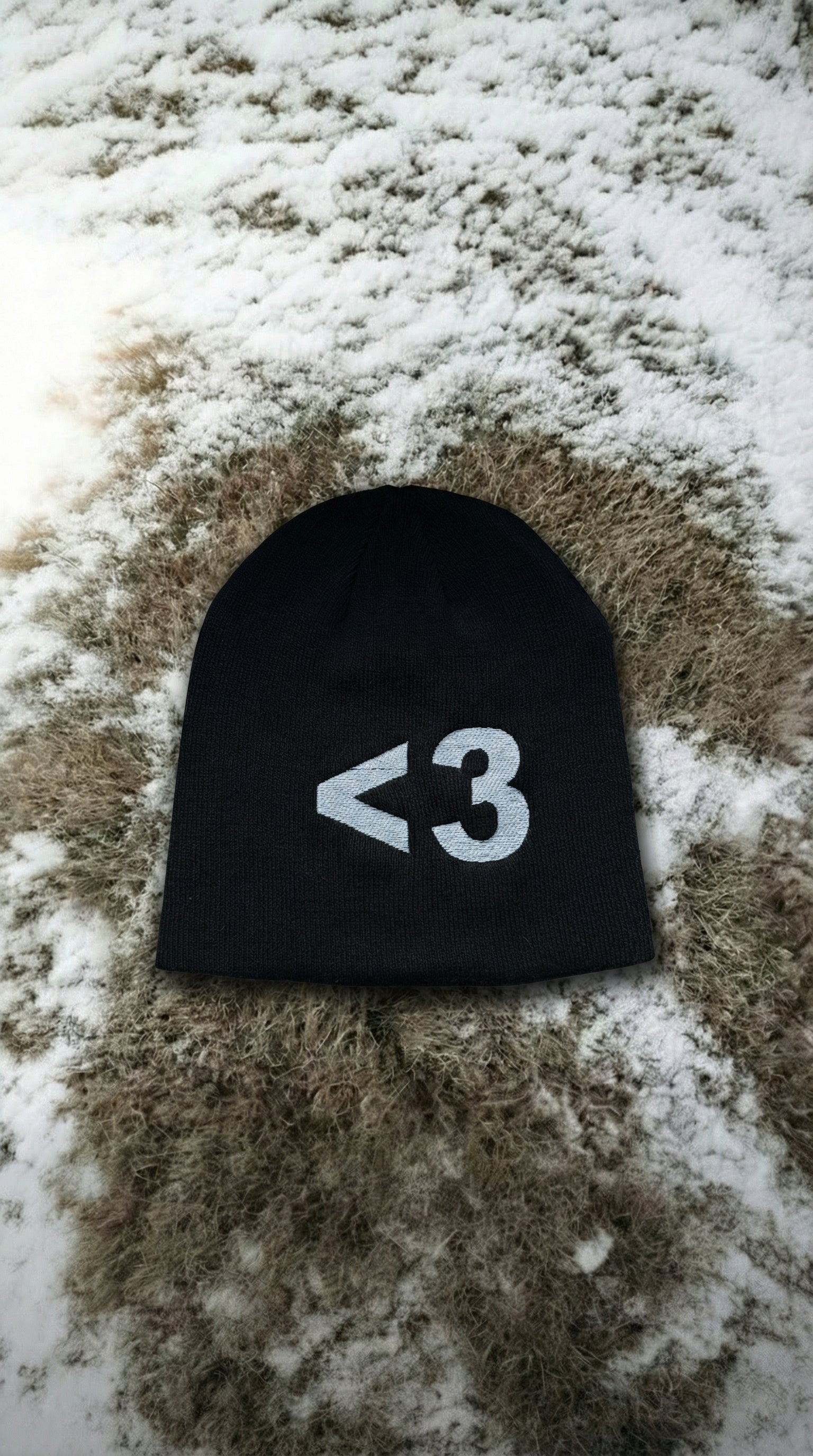 <3 Beanie